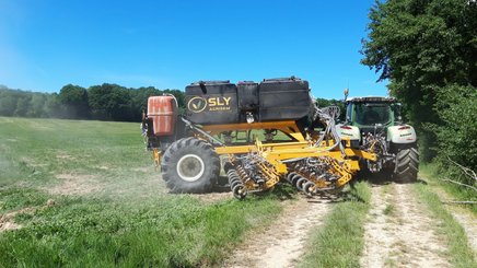 No-till seed drill Agrisem BOSS