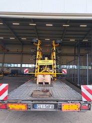 No-till seed drill Agrisem Vibrosem porté Repliable