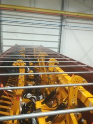 Disc stubble cultivator Agrisem Disc-O-Mulch Série R traîné Repliable