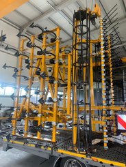 Tined stubble cultivator Agrisem Vibromulch porté Repliable