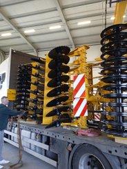 Disc stubble cultivator Agrisem Disc-O-Mulch Gold porté Repliable