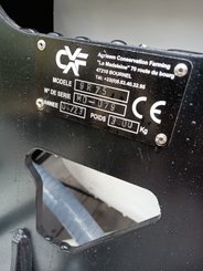 Precision seeder Agrisem Agrisem Conservation Farming