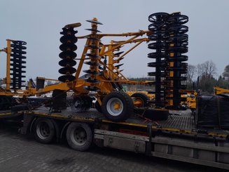 Disc stubble cultivator Agrisem Disc-O-Mulch Série R traîné Repliable