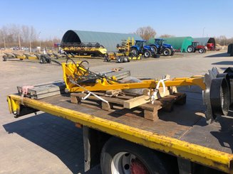 Conventional-till seed drill Agrisem Smartsem Concept Disc-O-Muclh