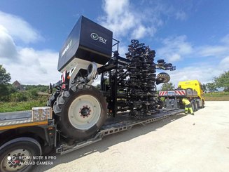 No-till seed drill Agrisem Strip-Cat II traîné Repliable