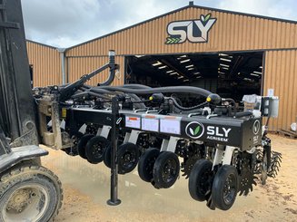 No-till seed drill Agrisem Strip-Cat II porté Fixe