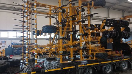 No-till seed drill Agrisem Vibrosem porté Repliable