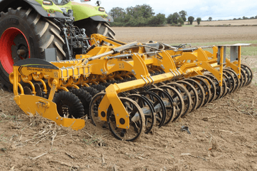 Disc stubble cultivator Agrisem Disc-O-Mulch Gold porté Repliable