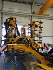 Tined stubble cultivator Agrisem Vibromulch traîné Repliable