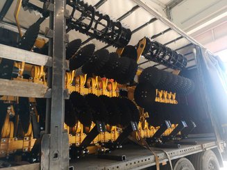 Disc stubble cultivator Agrisem Disc-O-Vigne