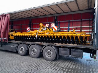 Disc stubble cultivator Agrisem Disc-O-Mulch Série R porté Repliable