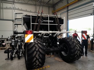 No-till seed drill Agrisem mBOSS Fixe