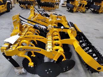 Disc stubble cultivator Agrisem Disc-O-Vigne