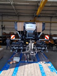 No-till seed drill Agrisem mBOSS Rétractable