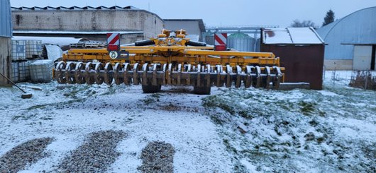 Stubble cultivator Agrisem Maximulch Série 6 traîné Repliable