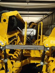 Disc stubble cultivator Agrisem Disc-O-Vigne