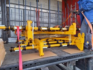 Stubble cultivator Agrisem Turbomulch Extra Repliable