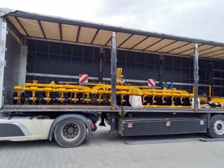 Stubble cultivator Agrisem Turbomulch Extra Repliable