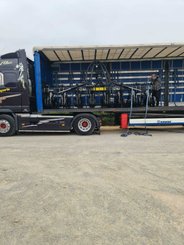 No-till seed drill Agrisem Strip-Cat II porté Repliable