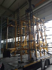 Tined stubble cultivator Agrisem Vibromulch porté Repliable