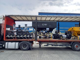 No-till seed drill Agrisem mBOSS Rétractable