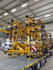 Tined stubble cultivator Agrisem Vibromulch porté Repliable