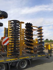 Disc stubble cultivator Agrisem Disc-O-Mulch Gold porté Repliable