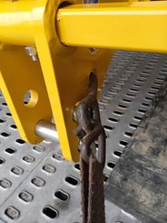 Tined stubble cultivator Agrisem Vibromulch porté Repliable