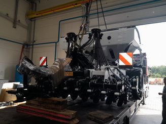 No-till seed drill Agrisem mBOSS Rétractable