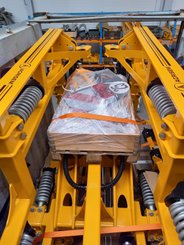 Tined stubble cultivator Agrisem Agromulch Gold traîné Repliable