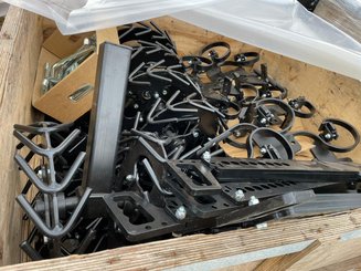 No-till seed drill Agrisem Strip-Cat II porté Repliable