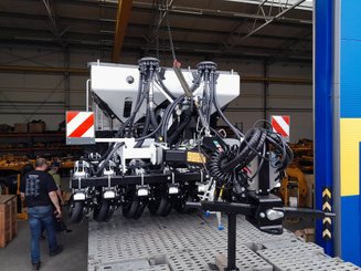 No-till seed drill Agrisem mBOSS Rétractable