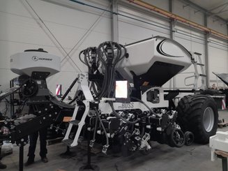 No-till seed drill Agrisem mBOSS Rétractable