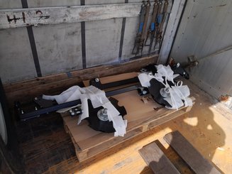 No-till seed drill Agrisem mBOSS Fixe