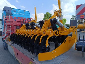 Stubble cultivator Agrisem Maximulch Série 3 porté Fixe