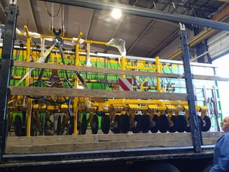 Stubble cultivator Agrisem Turbomulch Extra Repliable