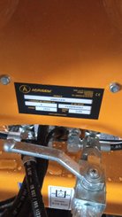 No-till seed drill Agrisem Vibrosem porté Repliable