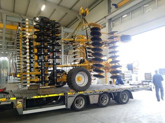 Disc stubble cultivator Agrisem Disc-O-Mulch Gold traîné Repliable