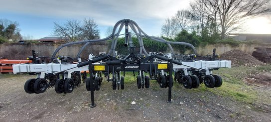 No-till seed drill Agrisem Strip-Cat II porté Repliable