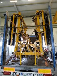 Stubble cultivator Agrisem Turbomulch Repliable