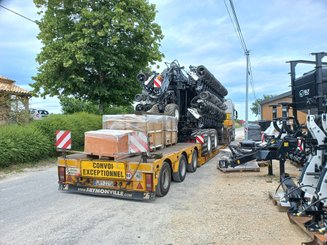 No-till seed drill Agrisem bigBOSS