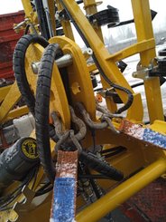 Tined stubble cultivator Agrisem Vibromulch porté Repliable