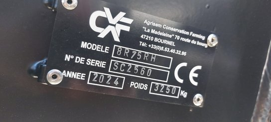 No-till seed drill Agrisem Strip-Cat II porté Repliable