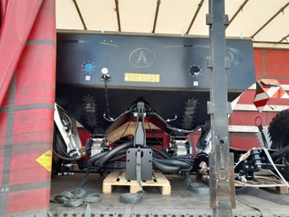 No-till seed drill Agrisem mBOSS Fixe