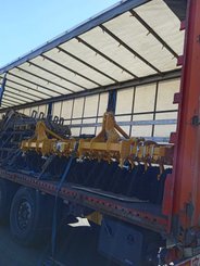 Disc stubble cultivator Agrisem Disc-O-Vigne