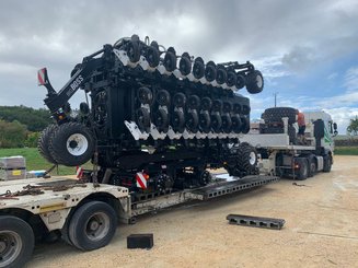 No-till seed drill Agrisem bigBOSS