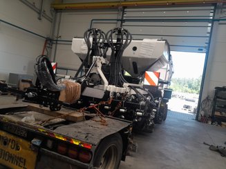 No-till seed drill Agrisem mBOSS Rétractable