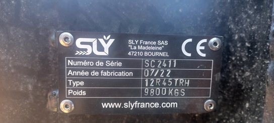 No-till seed drill Agrisem Strip-Cat II traîné Repliable