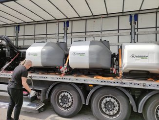 Tank Agrisem DLF