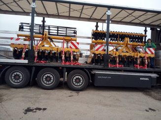 Stubble cultivator Agrisem Maximulch Série 3 porté Fixe